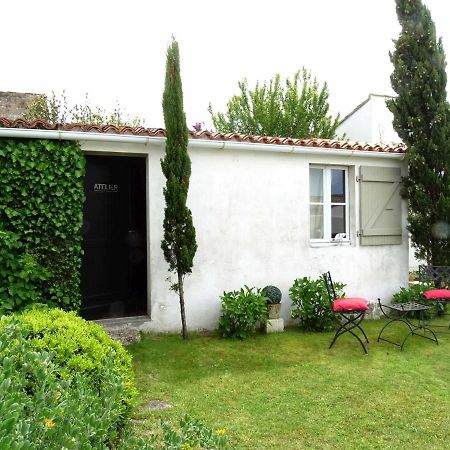 Le Clos Du Vieux Porche La Couarde-sur-Mer Eksteriør bilde