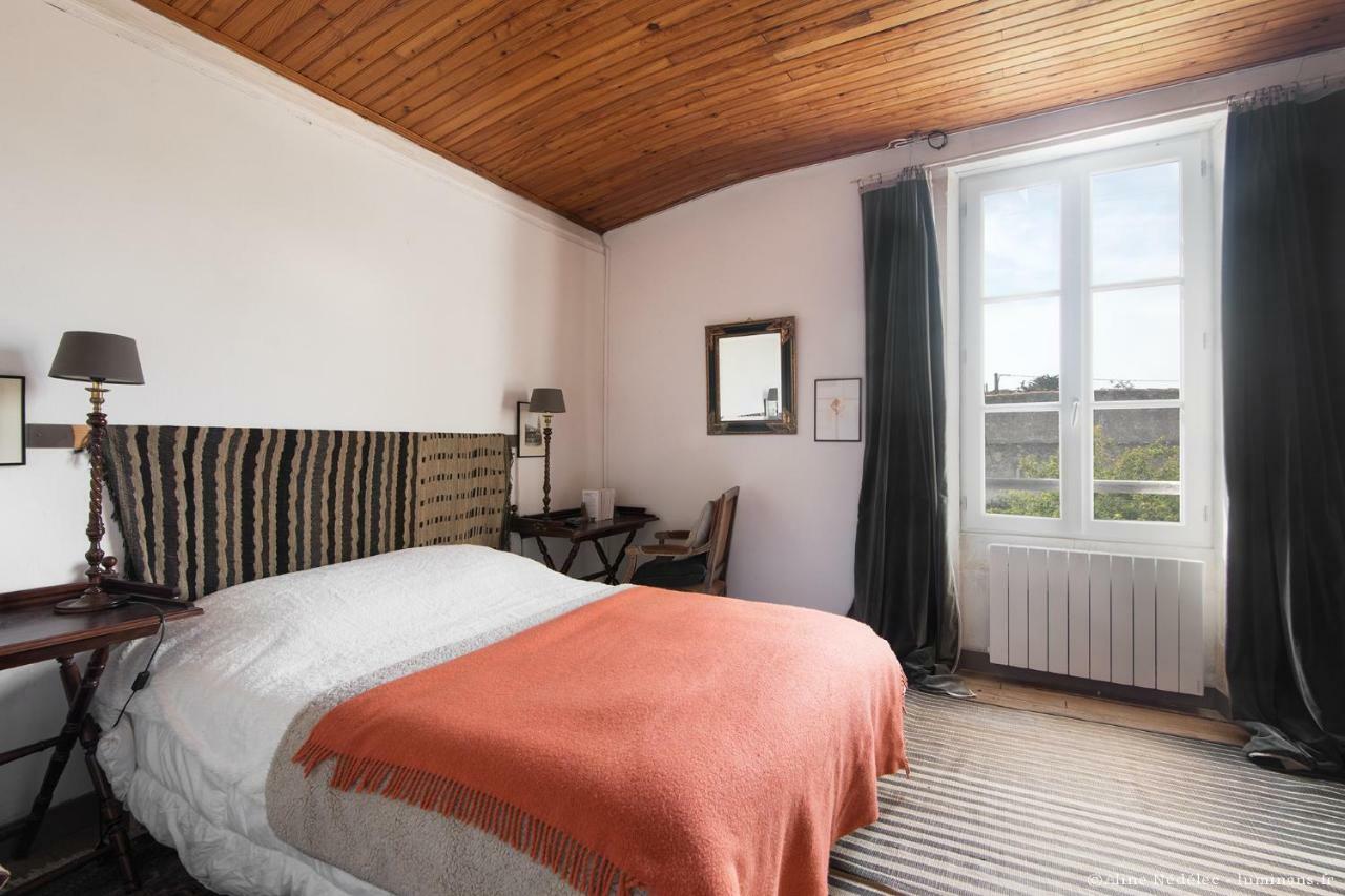 Le Clos Du Vieux Porche La Couarde-sur-Mer Eksteriør bilde